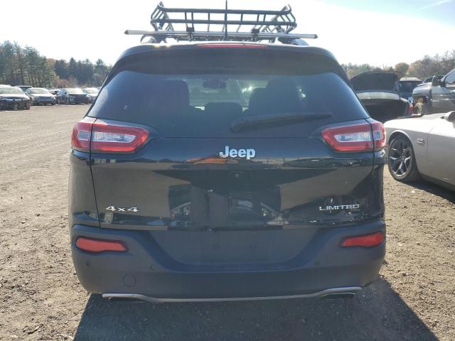 1C4PJMDSXHW594071 - 2017 JEEP CHEROKEE LIMITED BLUE photo 6