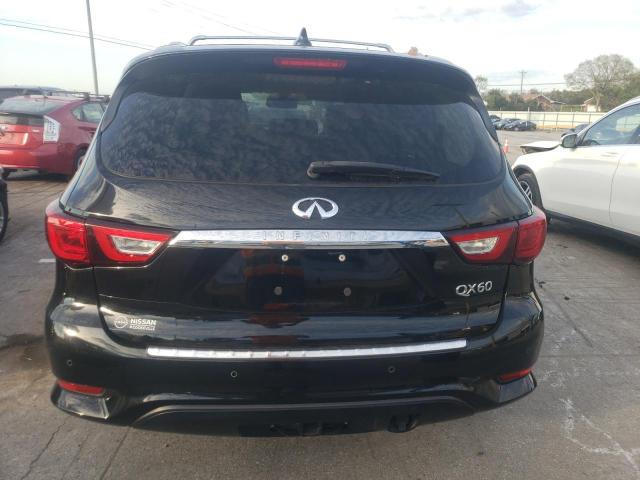 5N1DL0MM2HC540042 - 2017 INFINITI QX60 BLACK photo 6