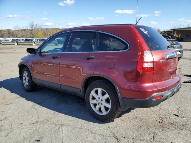 JHLRE48587C101735 - 2007 HONDA CR-V EX RED photo 2