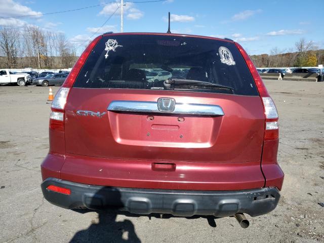 JHLRE48587C101735 - 2007 HONDA CR-V EX RED photo 6