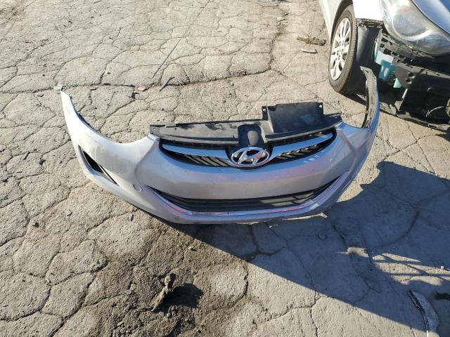 5NPDH4AE6DH160226 - 2013 HYUNDAI ELANTRA GLS SILVER photo 12