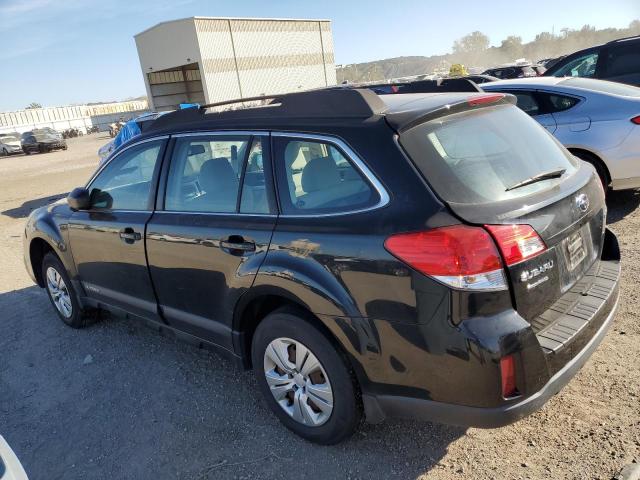 4S4BRCAC7D3222222 - 2013 SUBARU OUTBACK 2.5I BLACK photo 2