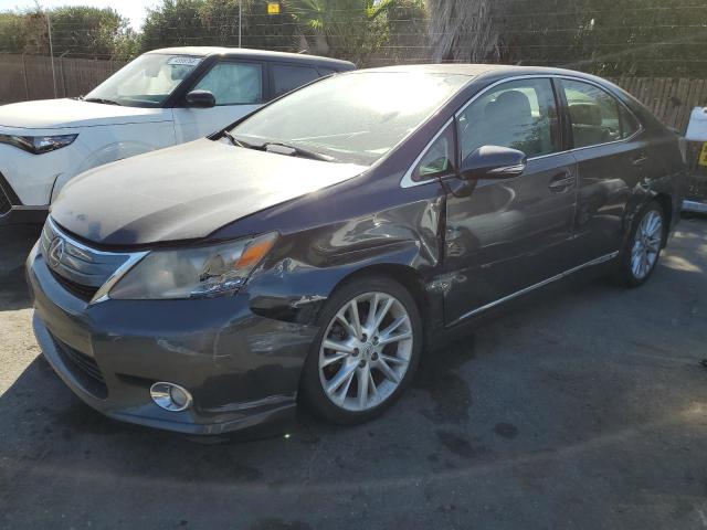 JTHBB1BA0A2023250 - 2010 LEXUS HS 250H CHARCOAL photo 1