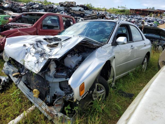 2002 SUBARU IMPREZA WRX, 