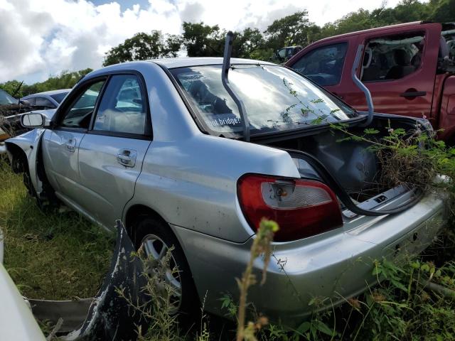 JF1GD296X2H526863 - 2002 SUBARU IMPREZA WRX SILVER photo 2