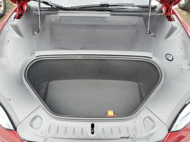5YJSA1E60RF533098 - 2024 TESLA MODEL S RED photo 11