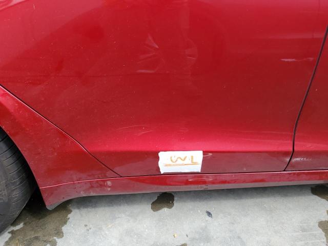 5YJSA1E60RF533098 - 2024 TESLA MODEL S RED photo 12