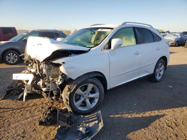 2T2ZK1BA9FC159669 - 2015 LEXUS RX 350 WHITE photo 1