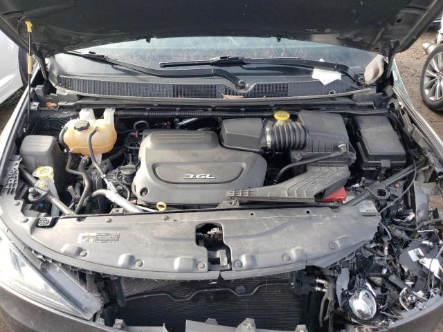 2C4RC1BGXHR745368 - 2017 CHRYSLER PACIFICA TOURING L GRAY photo 12