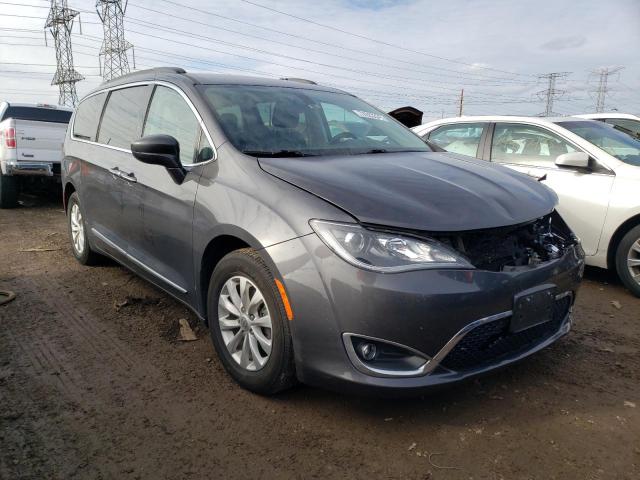 2C4RC1BGXHR745368 - 2017 CHRYSLER PACIFICA TOURING L GRAY photo 4