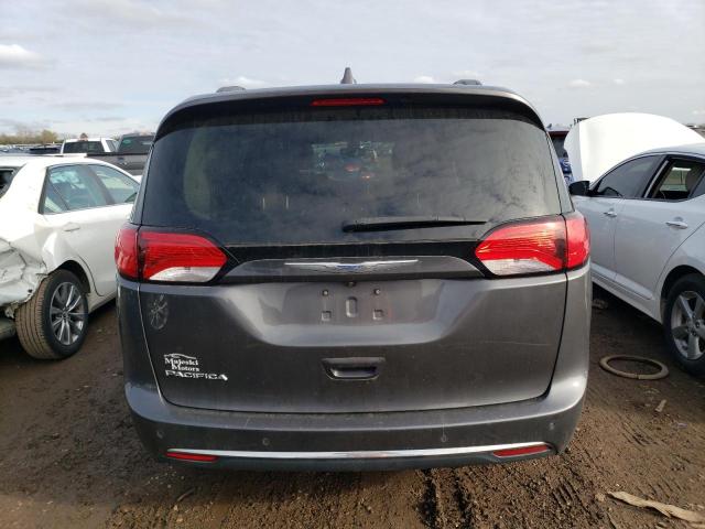 2C4RC1BGXHR745368 - 2017 CHRYSLER PACIFICA TOURING L GRAY photo 6