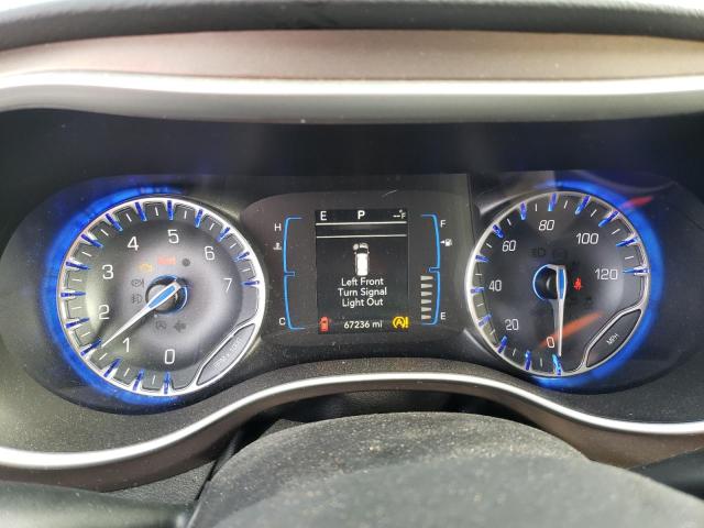 2C4RC1BGXHR745368 - 2017 CHRYSLER PACIFICA TOURING L GRAY photo 9