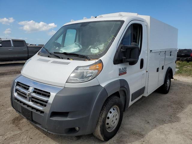 3C7WRVKG8HE530035 - 2017 RAM PROMASTER 3500 STANDARD Weiß Foto 1