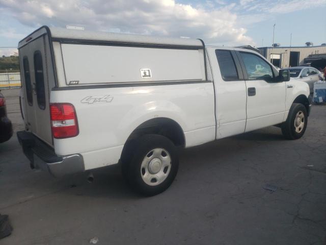 1FTRX14W57KD52142 - 2007 FORD F150 WHITE photo 3