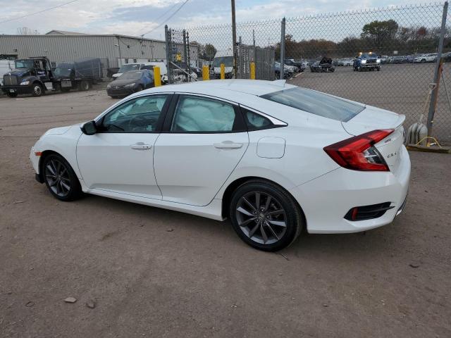 19XFC1F37ME200847 - 2021 HONDA CIVIC EX WHITE photo 2