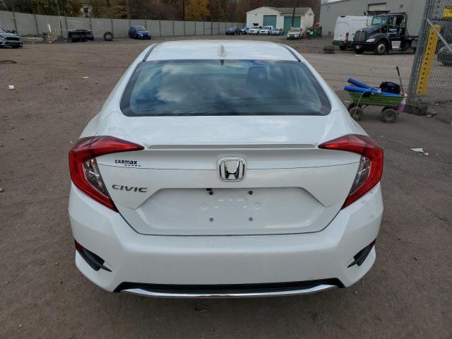 19XFC1F37ME200847 - 2021 HONDA CIVIC EX WHITE photo 6