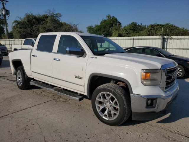 3GTP1VEC4EG462365 - 2014 GMC SIERRA C1500 SLT WHITE photo 4