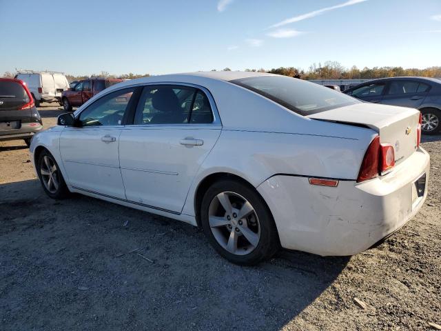1G1ZC5EU9BF321079 - 2011 CHEVROLET MALIBU 1LT WHITE photo 2