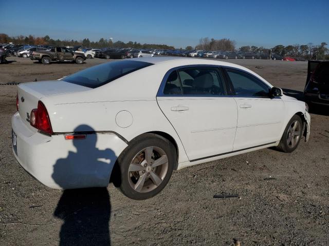 1G1ZC5EU9BF321079 - 2011 CHEVROLET MALIBU 1LT WHITE photo 3