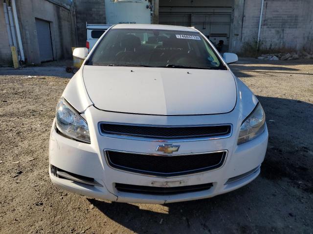 1G1ZC5EU9BF321079 - 2011 CHEVROLET MALIBU 1LT WHITE photo 5