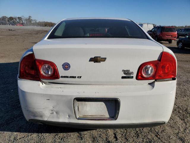 1G1ZC5EU9BF321079 - 2011 CHEVROLET MALIBU 1LT WHITE photo 6