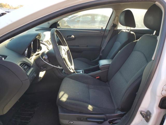 1G1ZC5EU9BF321079 - 2011 CHEVROLET MALIBU 1LT WHITE photo 7