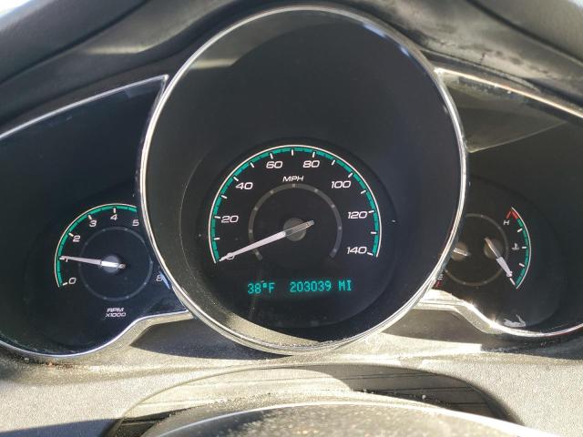 1G1ZC5EU9BF321079 - 2011 CHEVROLET MALIBU 1LT WHITE photo 9