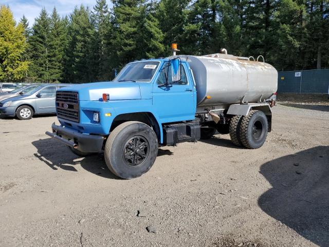 1FDPF70K6LVA15502 - 1990 FORD F700 BLUE photo 1