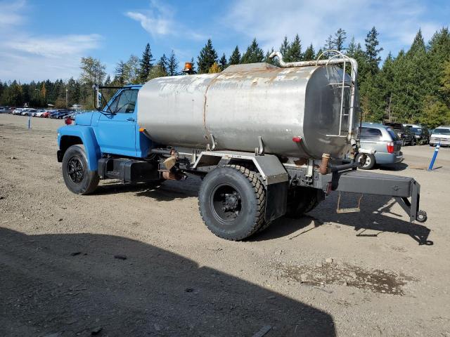 1FDPF70K6LVA15502 - 1990 FORD F700 BLUE photo 2