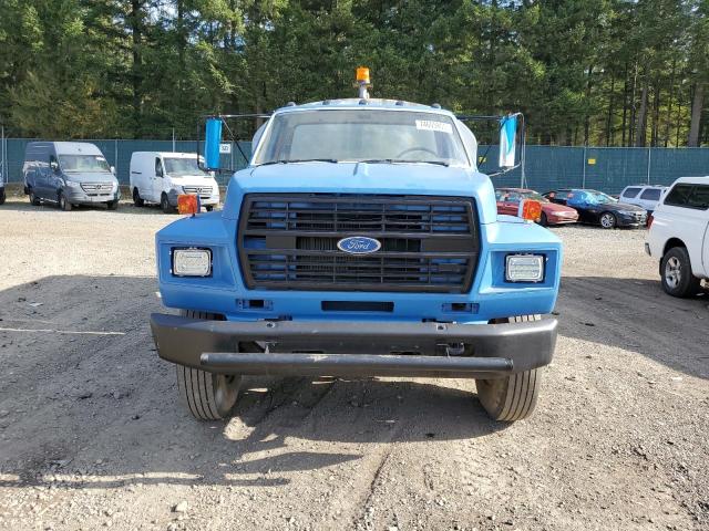 1FDPF70K6LVA15502 - 1990 FORD F700 BLUE photo 5