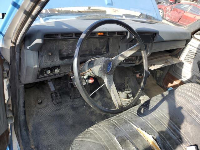 1FDPF70K6LVA15502 - 1990 FORD F700 BLUE photo 8