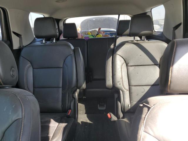 1GNERHKW1JJ274726 - 2018 CHEVROLET TRAVERSE LT BURGUNDY photo 10