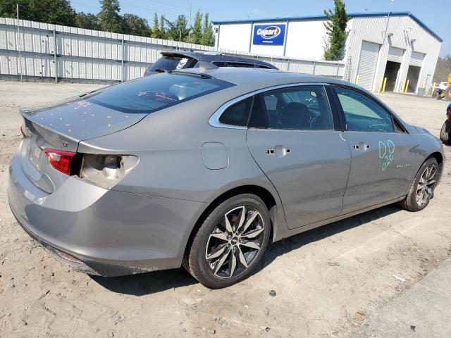 1G1ZE5ST5HF257055 - 2017 CHEVROLET MALIBU LT SILVER photo 3