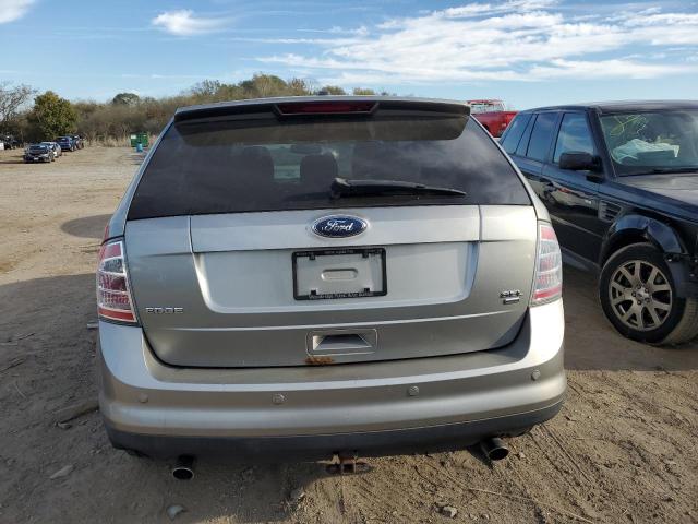 2FMDK48C88BA18740 - 2008 FORD EDGE SEL BEIGE photo 6