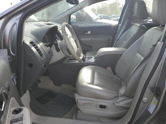 2FMDK48C88BA18740 - 2008 FORD EDGE SEL BEIGE photo 7