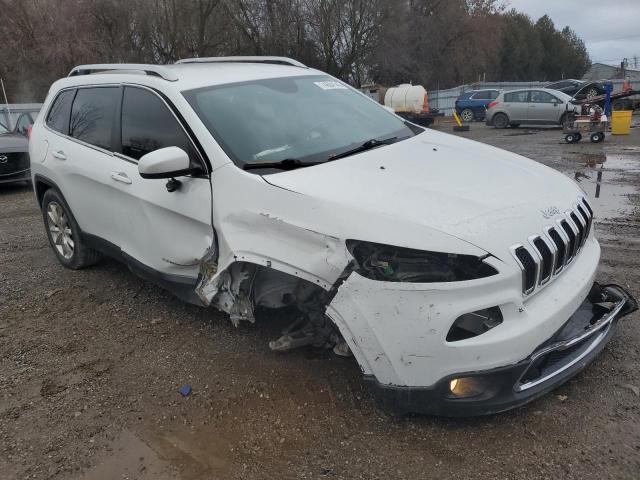 1C4PJMDS2FW659153 - 2015 JEEP CHEROKEE LIMITED WHITE photo 4