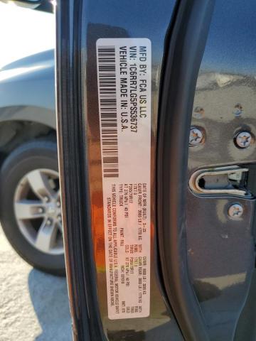 1C6RR7LG5PS536737 - 2023 RAM 1500 CLASS SLT 灰色 照片 13