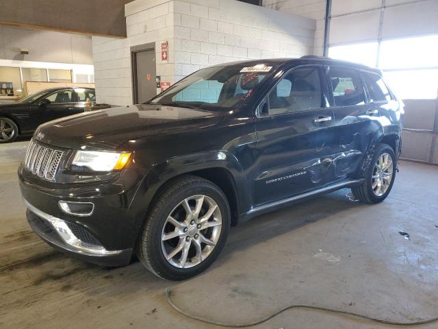 1C4RJEJG5EC130116 - 2014 JEEP GRAND CHER SUMMIT შავი ფოტო 1