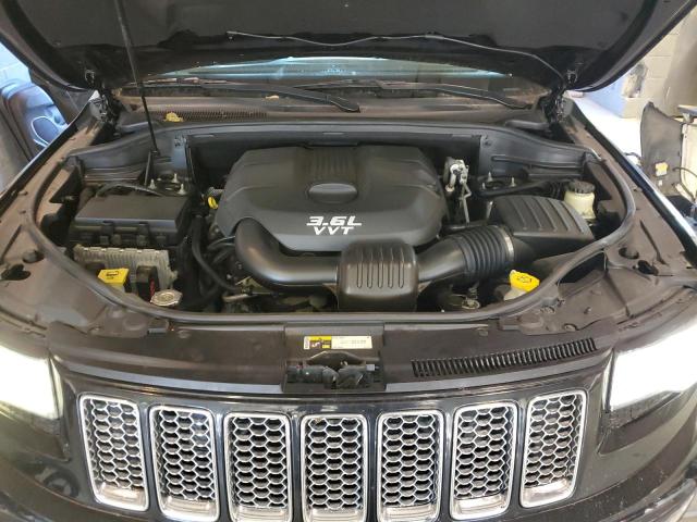 1C4RJEJG5EC130116 - 2014 JEEP GRAND CHER SUMMIT შავი ფოტო 11