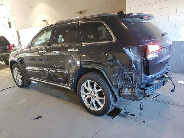 1C4RJEJG5EC130116 - 2014 JEEP GRAND CHER SUMMIT შავი ფოტო 2