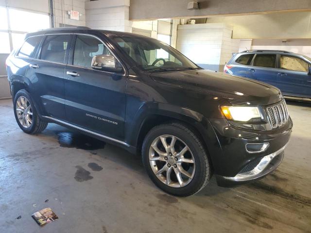 1C4RJEJG5EC130116 - 2014 JEEP GRAND CHER SUMMIT შავი ფოტო 4