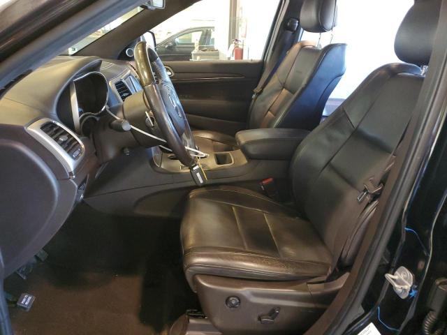 1C4RJEJG5EC130116 - 2014 JEEP GRAND CHER SUMMIT შავი ფოტო 7