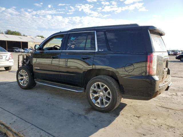 1GKS1AKC7JR324325 - 2018 GMC YUKON SLE BLACK photo 2