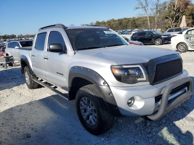 3TMJU62N96M028079 - 2006 TOYOTA TACOMA DOUBLE CAB PRERUNNER SILVER photo 4