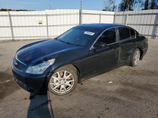 JNKCV61E29M011582 - 2009 INFINITI G37 BASE BLACK photo 1