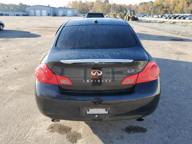 JNKCV61E29M011582 - 2009 INFINITI G37 BASE BLACK photo 6