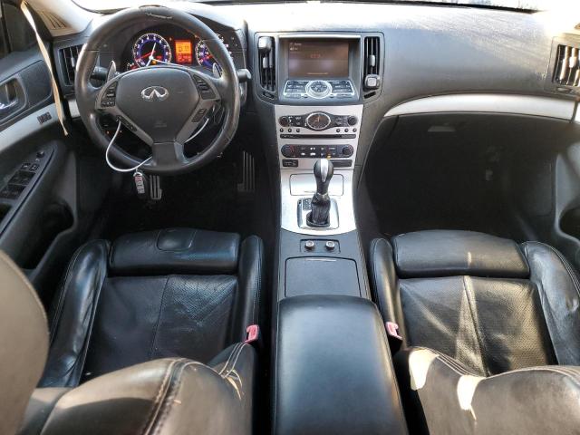 JNKCV61E29M011582 - 2009 INFINITI G37 BASE BLACK photo 8