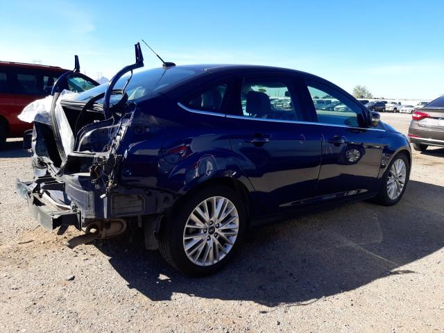 1FADP3J22HL202000 - 2017 FORD FOCUS TITANIUM BLUE photo 3