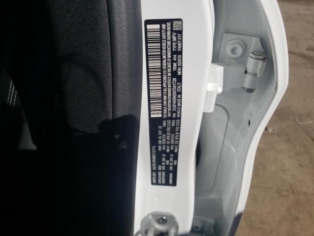 ZASPAKBN2N7D41728 - 2022 ALFA ROMEO STELVIO TI WHITE photo 13