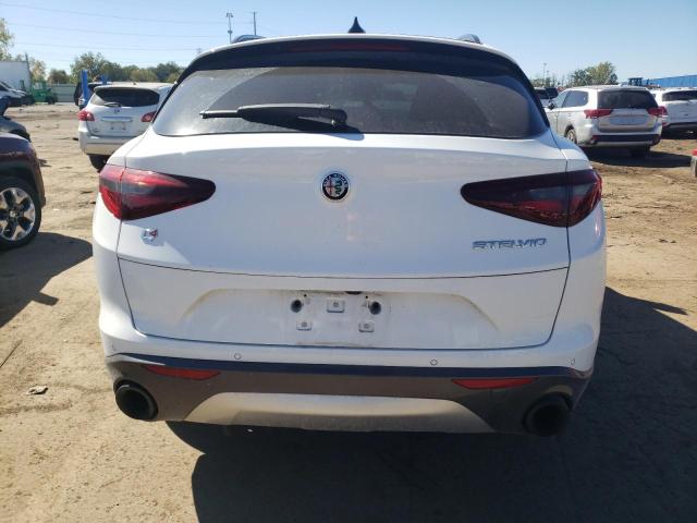 ZASPAKBN2N7D41728 - 2022 ALFA ROMEO STELVIO TI WHITE photo 6